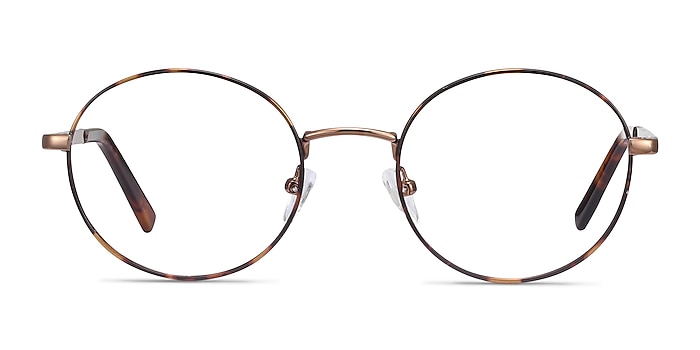Aero Tortoise Metal Eyeglass Frames from EyeBuyDirect