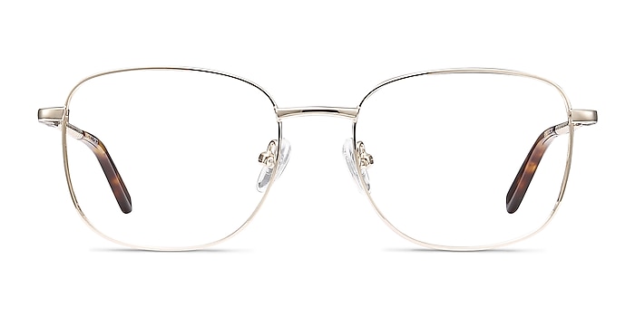 Aspect Golden Metal Eyeglass Frames from EyeBuyDirect