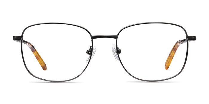 Aspect Noir Métal Montures de lunettes de vue d'EyeBuyDirect