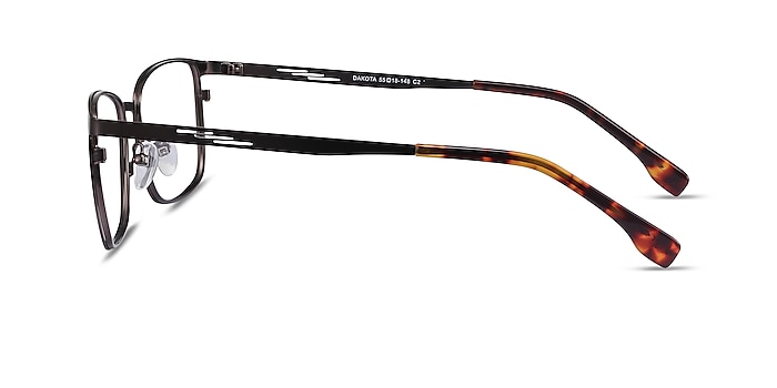 Dakota Gunmetal Metal Eyeglass Frames from EyeBuyDirect