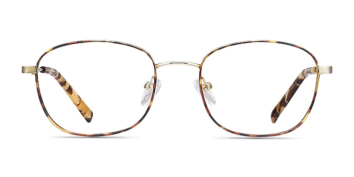 Fortune Tortoise Metal Eyeglass Frames from EyeBuyDirect