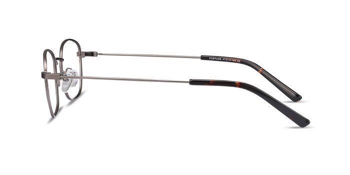 Fortune Gunmetal Métal Montures de lunettes de vue d'EyeBuyDirect