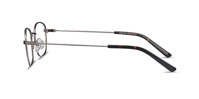 Fortune Gunmetal Metal Eyeglass Frames from EyeBuyDirect