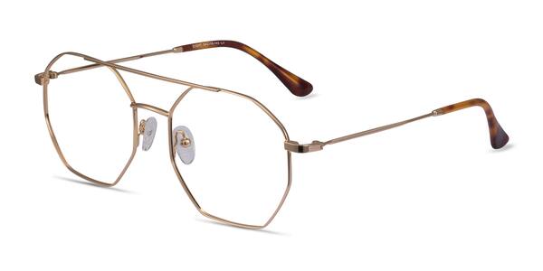 Golden Eight -  Metal Eyeglasses