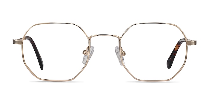 Soar Golden Métal Montures de lunettes de vue d'EyeBuyDirect