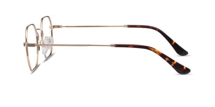 Soar Doré Métal Montures de lunettes de vue d'EyeBuyDirect