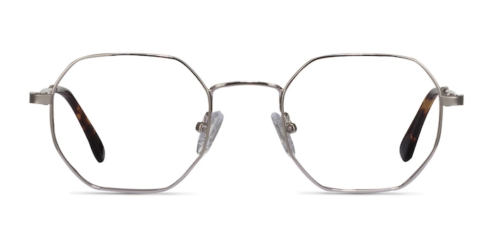 Soar Argenté Métal Montures de lunettes de vue d'EyeBuyDirect