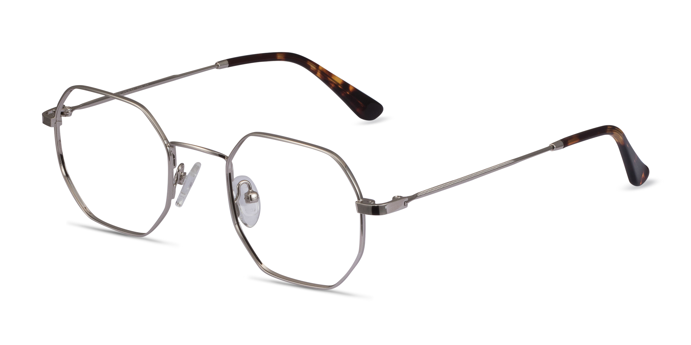 Silver Eyeglass Frames | EyeBuyDirect