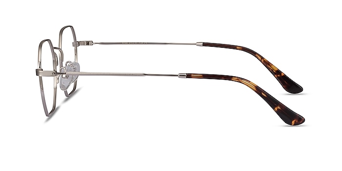 Soar Argenté Métal Montures de lunettes de vue d'EyeBuyDirect
