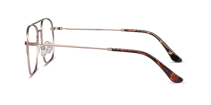 Fame Or rose Métal Montures de lunettes de vue d'EyeBuyDirect