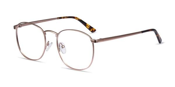 Rose Gold St Michel -  Metal Eyeglasses
