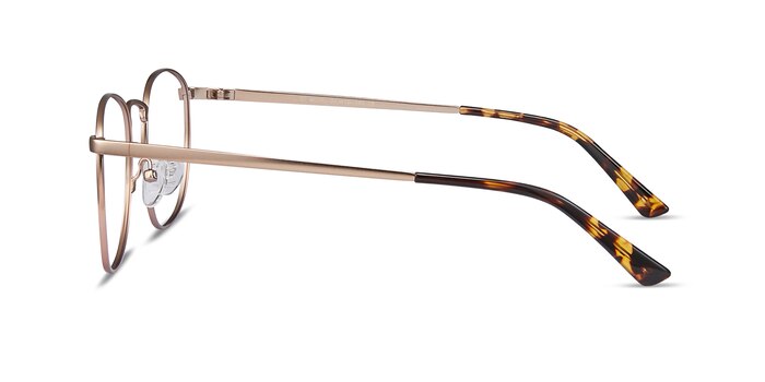St Michel Or rose Métal Montures de lunettes de vue d'EyeBuyDirect