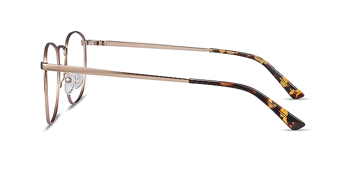 St Michel Rose Gold Metal Eyeglass Frames from EyeBuyDirect