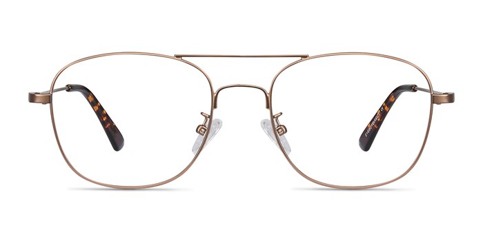 Courser Or rose Métal Montures de lunettes de vue d'EyeBuyDirect