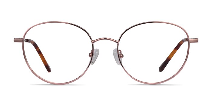 Twirl Or rose Métal Montures de lunettes de vue d'EyeBuyDirect