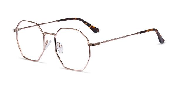 Rose Gold Octave -  Metal Eyeglasses