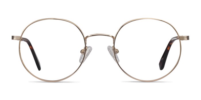 Streetwise Doré Métal Montures de lunettes de vue d'EyeBuyDirect