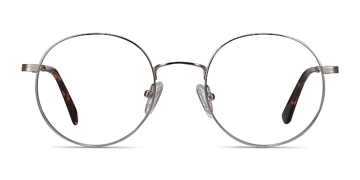 Streetwise Silver Metal Eyeglass Frames from EyeBuyDirect