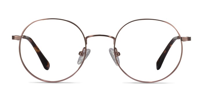 Streetwise Rose Gold Metal Eyeglass Frames from EyeBuyDirect