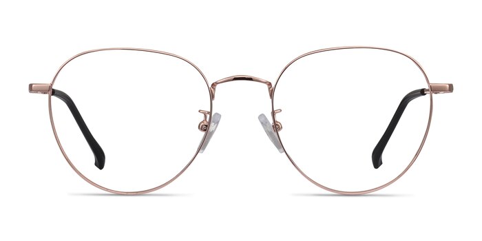 Inspire Doré Métal Montures de lunettes de vue d'EyeBuyDirect