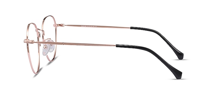 Inspire Golden Metal Eyeglass Frames from EyeBuyDirect