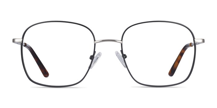 Archive Black Metal Eyeglass Frames from EyeBuyDirect