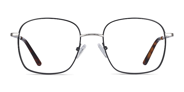 Archive Black Metal Eyeglass Frames from EyeBuyDirect