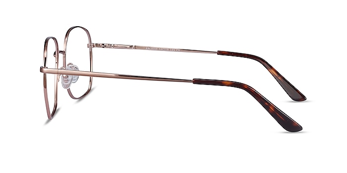 Archive Rose Gold Metal Eyeglass Frames from EyeBuyDirect