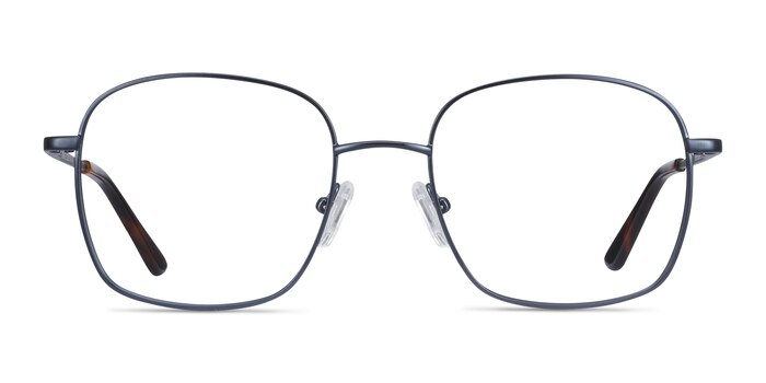 Archive Navy Metal Eyeglass Frames from EyeBuyDirect