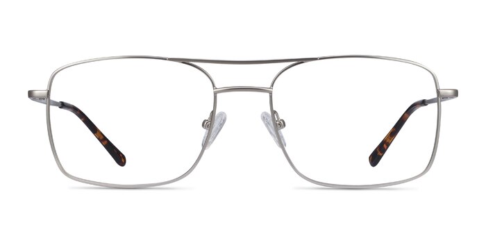 Daymo Silver Metal Eyeglass Frames from EyeBuyDirect