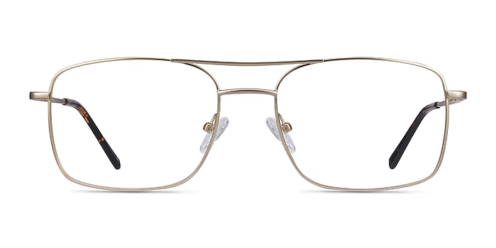 Daymo Gold Metal Eyeglass Frames from EyeBuyDirect