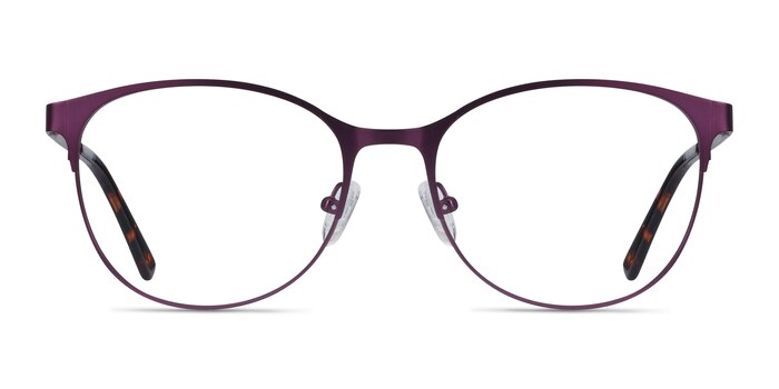 Kali Purple Metal Eyeglass Frames from EyeBuyDirect