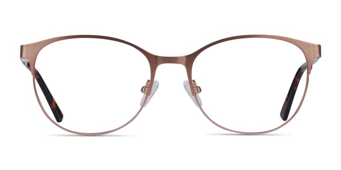Kali Or rose Métal Montures de lunettes de vue d'EyeBuyDirect