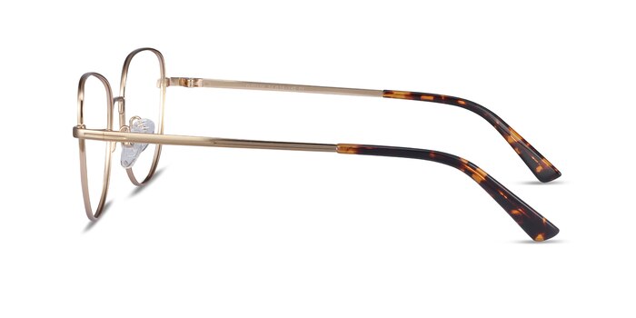 Clotilde Cat Eye Gold Glasses for Women | Eyebuydirect