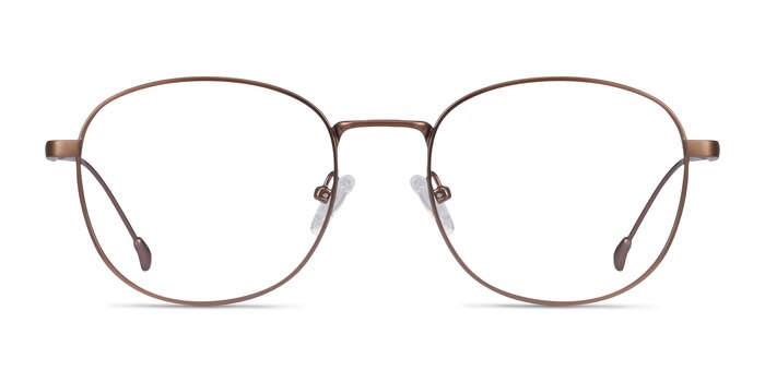 Vantage Matte Pink Métal Montures de lunettes de vue d'EyeBuyDirect