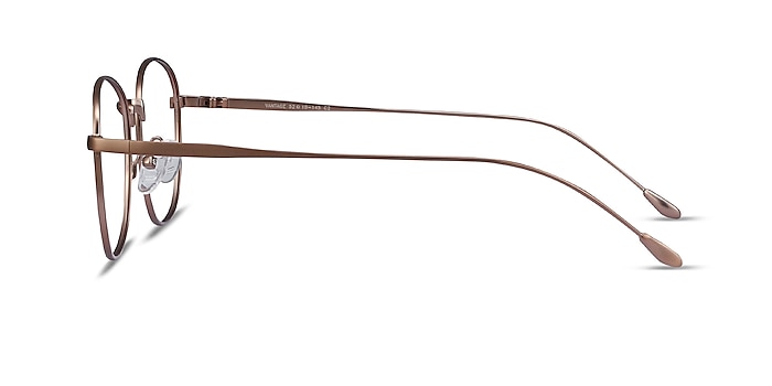 Vantage Matte Pink Métal Montures de lunettes de vue d'EyeBuyDirect
