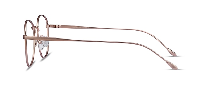 Vantage Rose Gold Metal Eyeglass Frames from EyeBuyDirect
