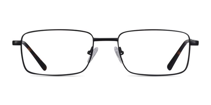 Arco Noir Métal Montures de lunettes de vue d'EyeBuyDirect