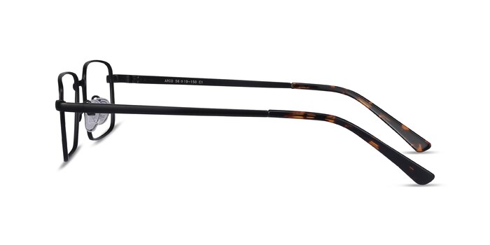 Arco Noir Métal Montures de lunettes de vue d'EyeBuyDirect