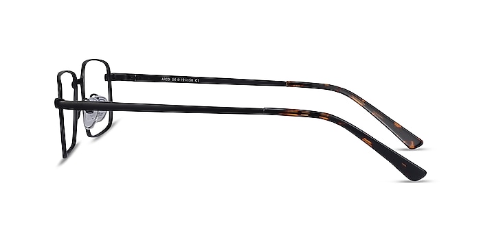 Arco Black Metal Eyeglass Frames from EyeBuyDirect
