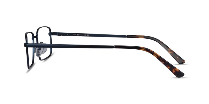 Arco Navy Metal Eyeglass Frames from EyeBuyDirect