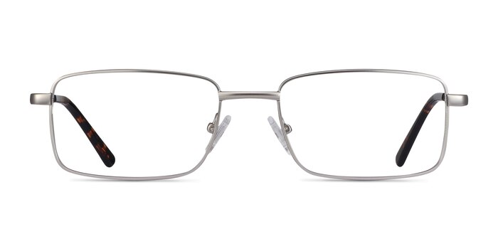 Arco Silver Metal Eyeglass Frames from EyeBuyDirect