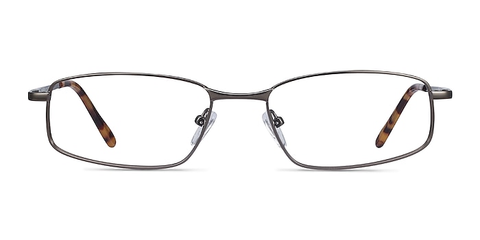 Destined Gunmetal Metal Eyeglass Frames from EyeBuyDirect