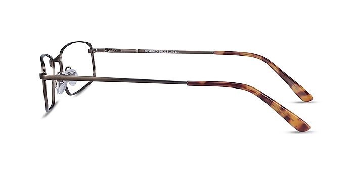 Destined Gunmetal Métal Montures de lunettes de vue d'EyeBuyDirect