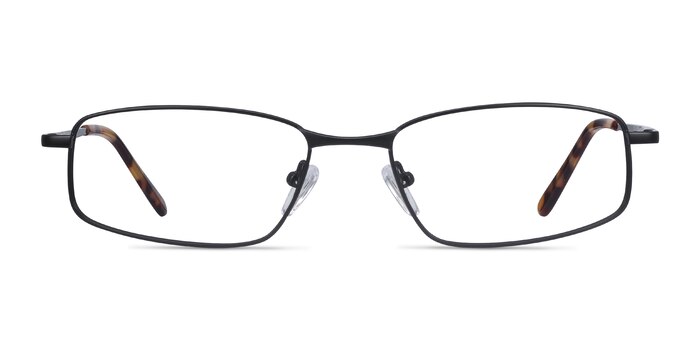 Destined Black Metal Eyeglass Frames from EyeBuyDirect