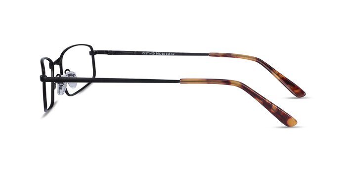 Destined Black Metal Eyeglass Frames from EyeBuyDirect