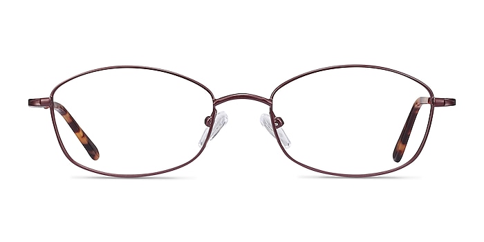 Betty Brun Métal Montures de lunettes de vue d'EyeBuyDirect