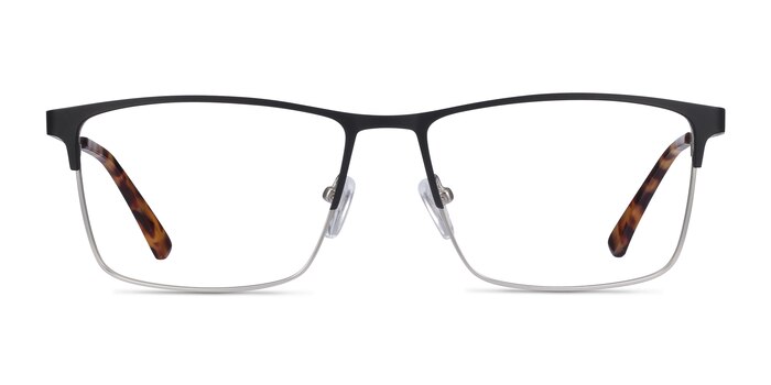 Edito Black Metal Eyeglass Frames from EyeBuyDirect