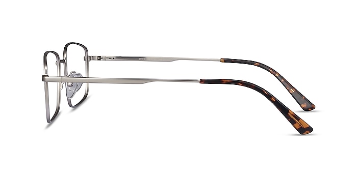 Onex Argenté Métal Montures de lunettes de vue d'EyeBuyDirect