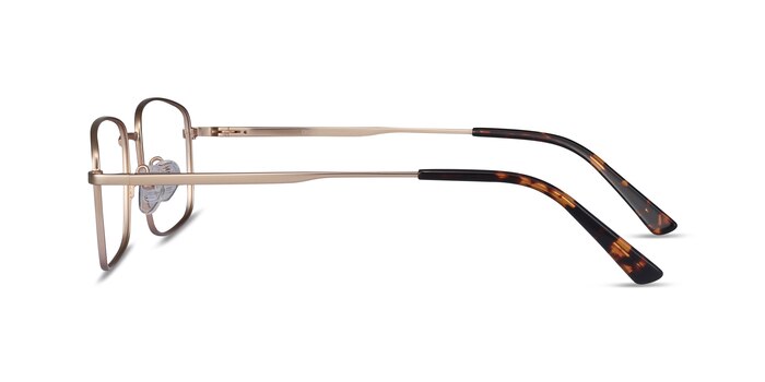Onex Gold Metal Eyeglass Frames from EyeBuyDirect